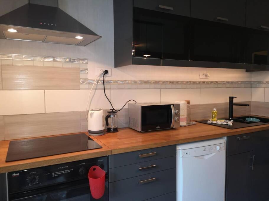 L'Escale - Appartement Spacieux Au Calme Brest Extérieur photo