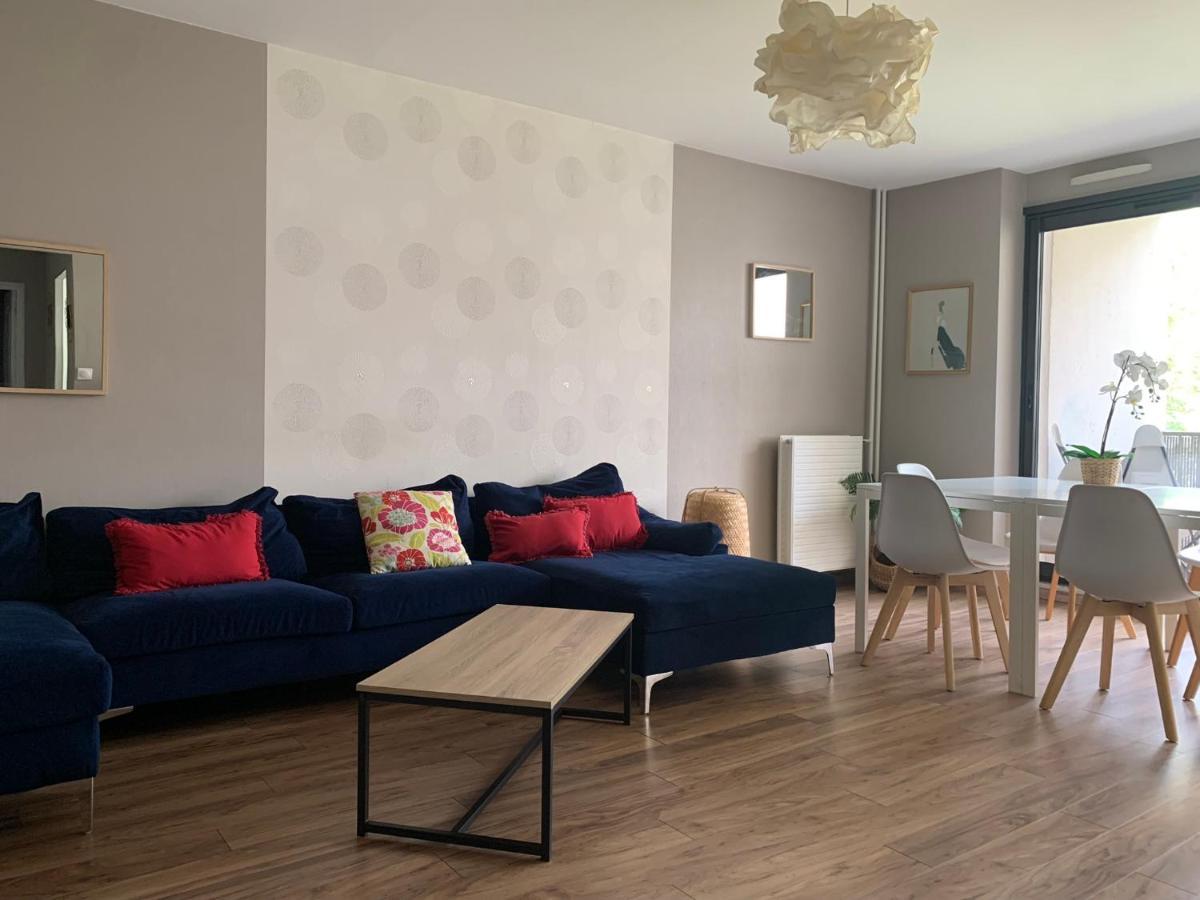L'Escale - Appartement Spacieux Au Calme Brest Extérieur photo