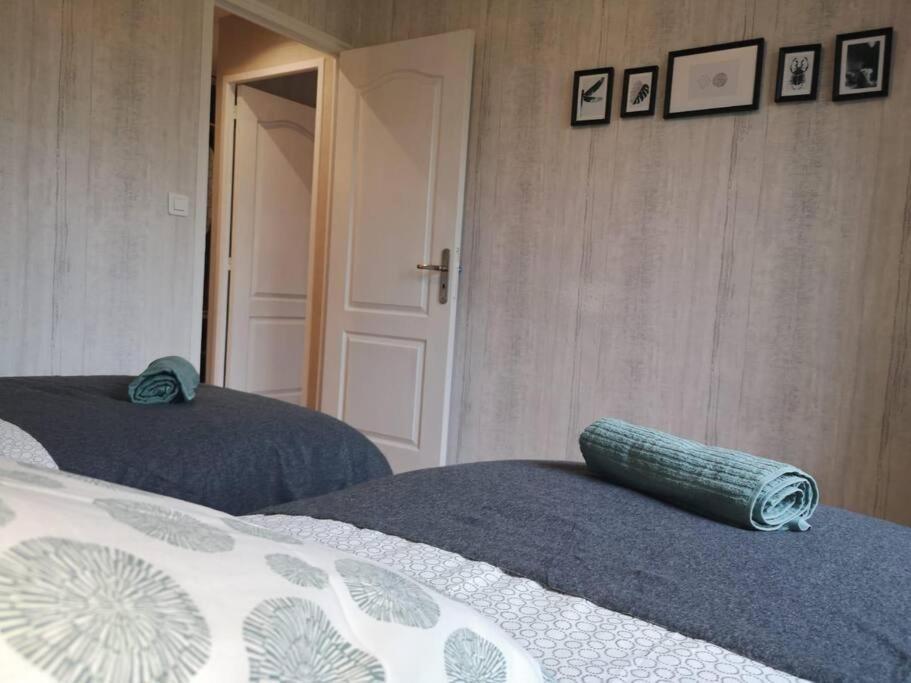 L'Escale - Appartement Spacieux Au Calme Brest Extérieur photo