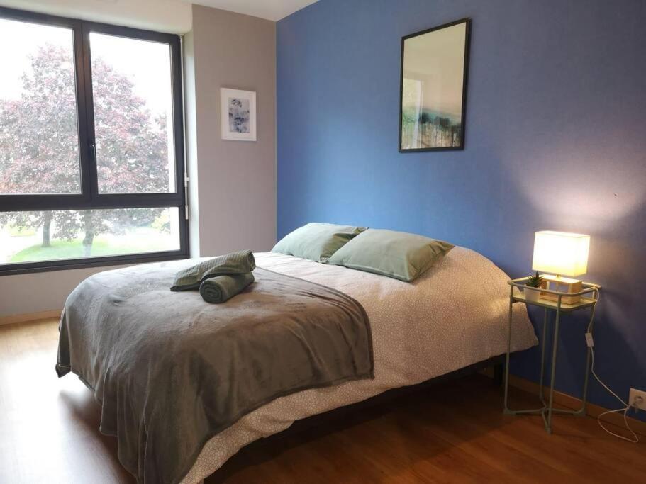 L'Escale - Appartement Spacieux Au Calme Brest Extérieur photo